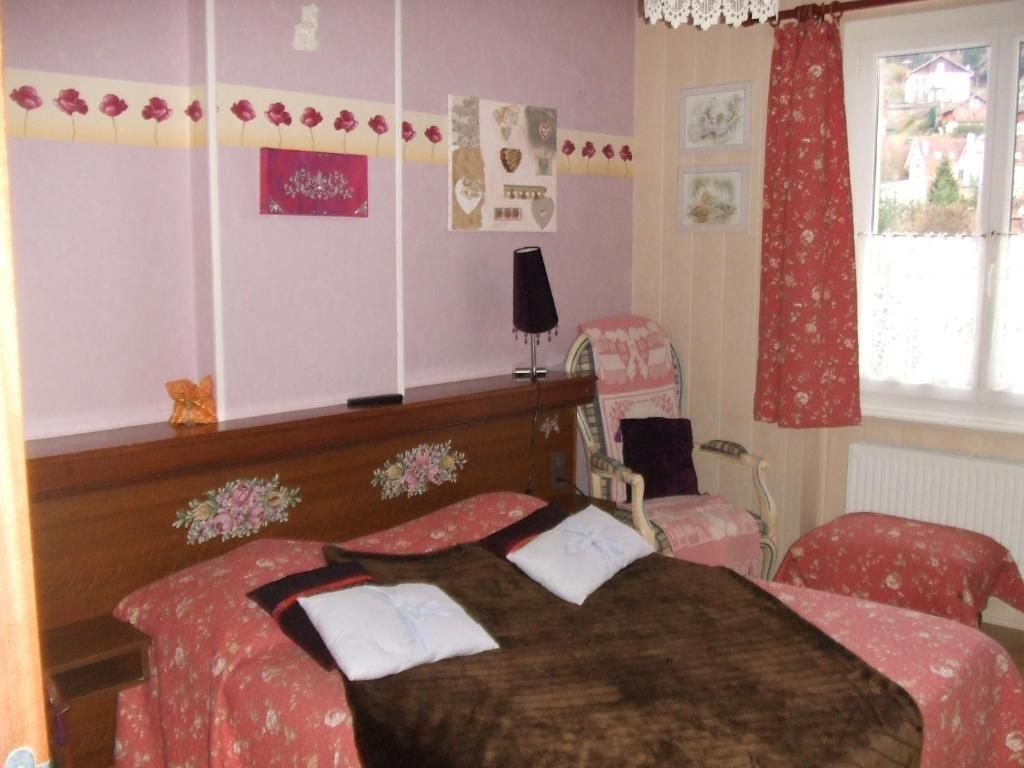 Aux p'tits Boulas Gérardmer Chambre photo